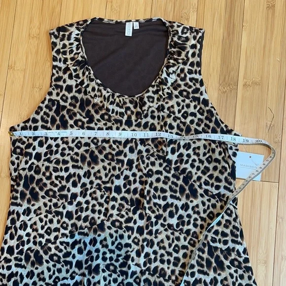 Madison Cheetah Print Dress - Picture 9 of 11
